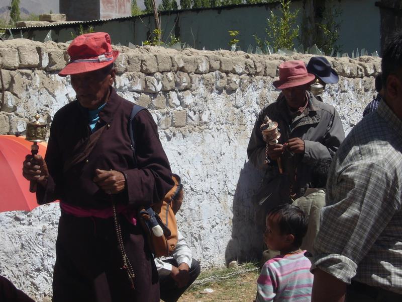 Travel - India - Ladakh - Choglamsar Buddhist Lecture